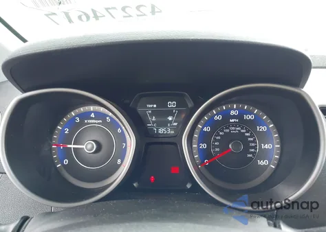 2015 Hyundai Elantra Sport z USA, uszkodzony, nr VIN KMHDH4AH4FU282713